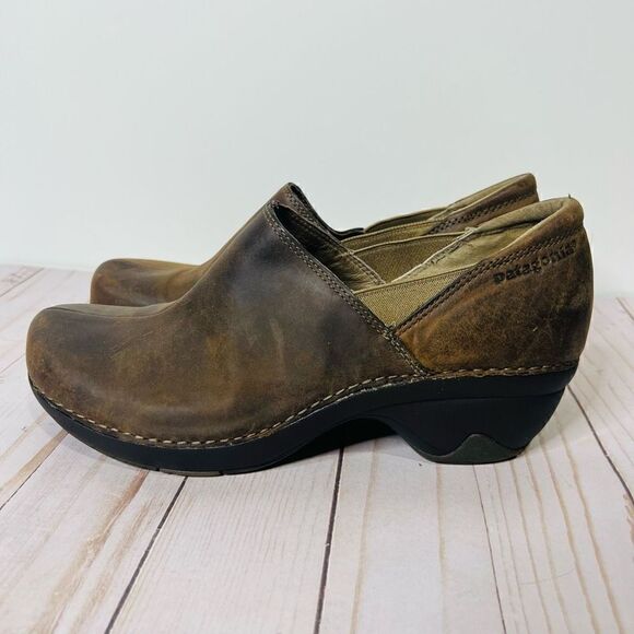 Patagonia Better Clog Deep Espresso Brown Leather - Picture 1 of 8